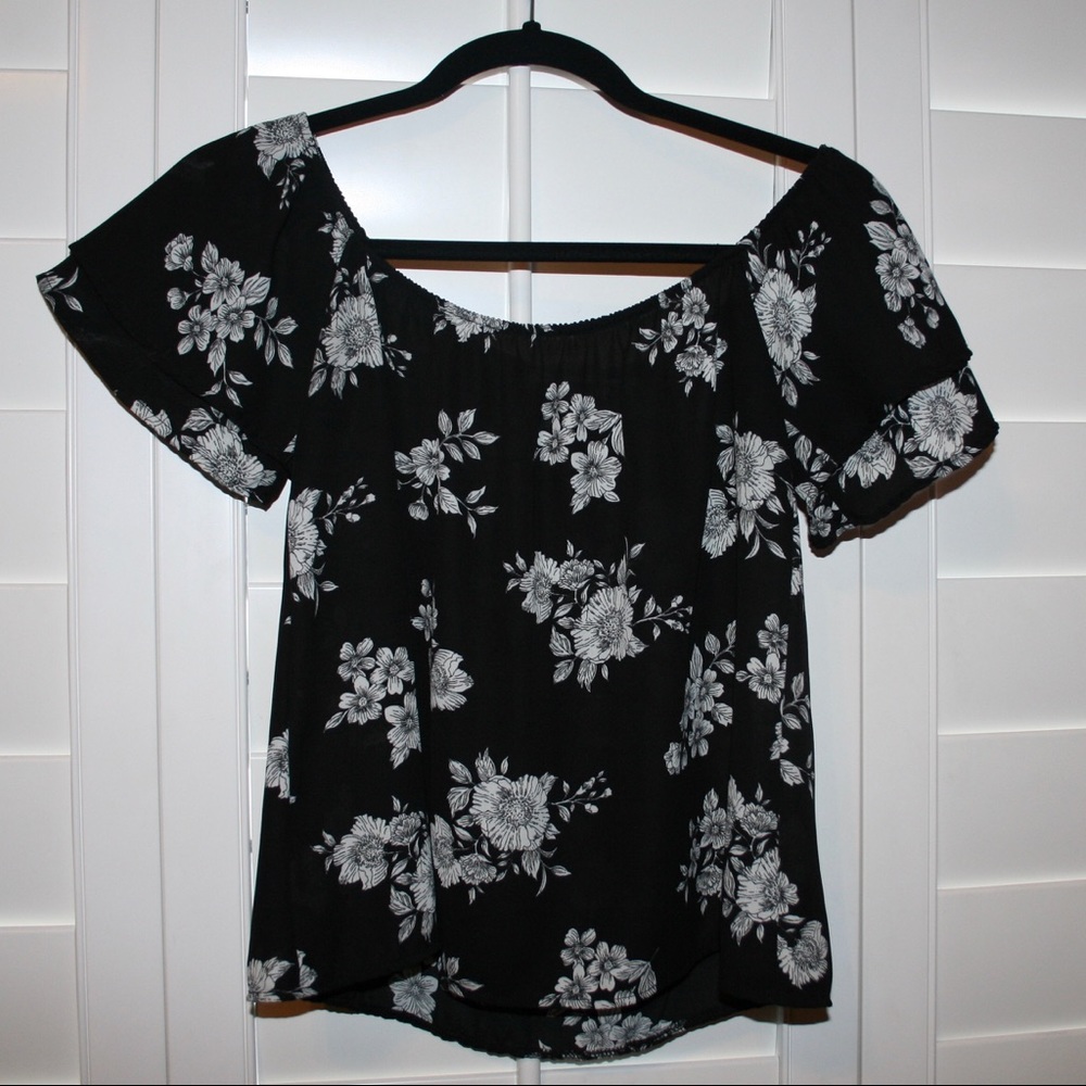 floral top